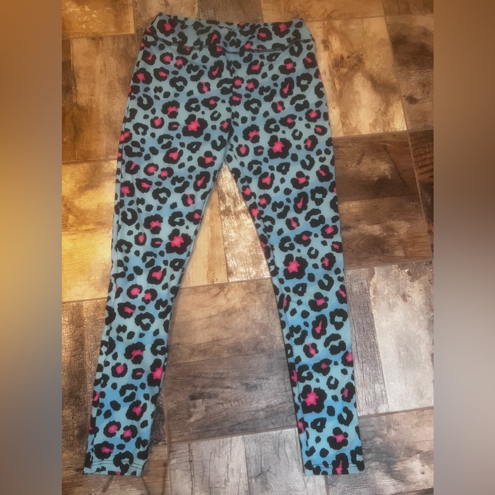Funky Leopard Print Leggings